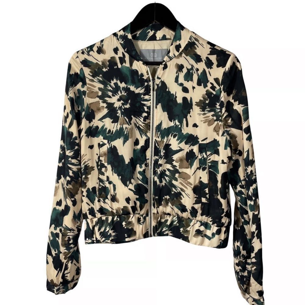 Tart Collections Printed Bomber Jacket